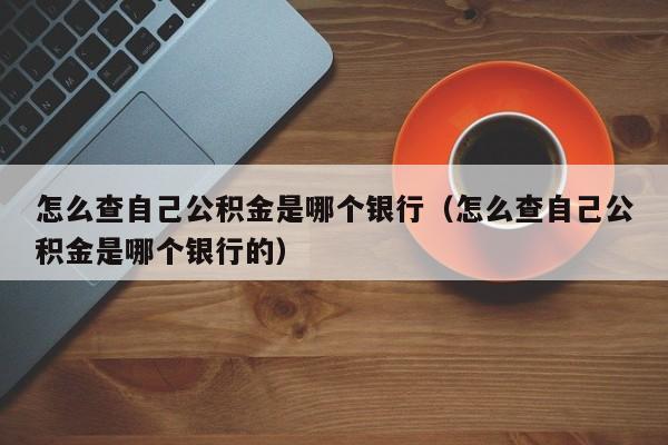 怎么查自己公积金是哪个银行（怎么查自己公积金是哪个银行的）