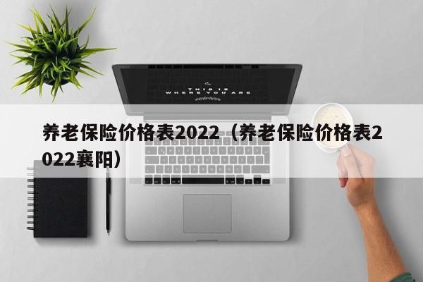 养老保险价格表2022（养老保险价格表2022襄阳）