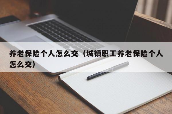 养老保险个人怎么交（城镇职工养老保险个人怎么交）