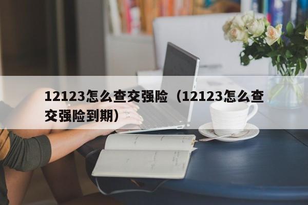 12123怎么查交强险（12123怎么查交强险到期）