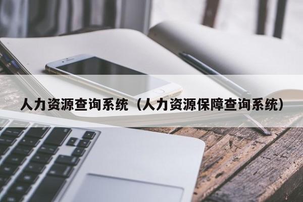 人力资源查询系统（人力资源保障查询系统）