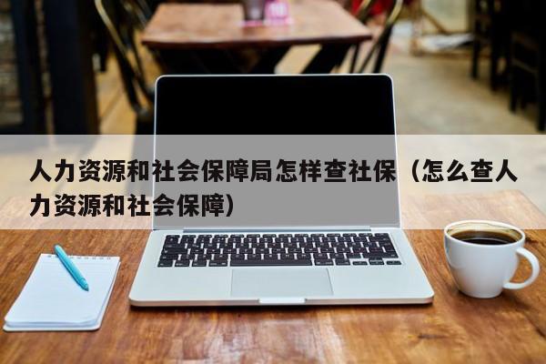 人力资源和社会保障局怎样查社保（怎么查人力资源和社会保障）