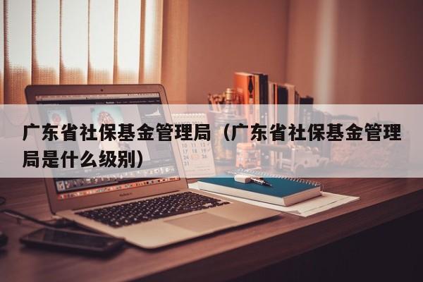 广东省社保基金管理局（广东省社保基金管理局是什么级别）