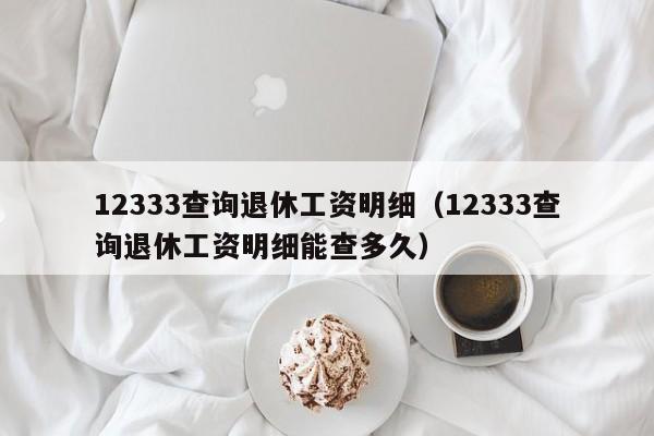 12333查询退休工资明细（12333查询退休工资明细能查多久）