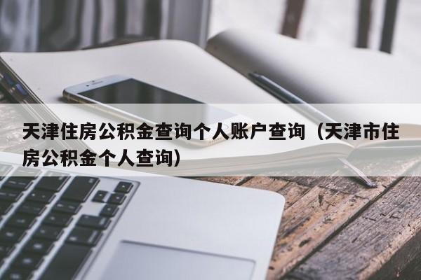 天津住房公积金查询个人账户查询（天津市住房公积金个人查询）